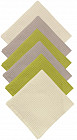 ecru/beige/lime