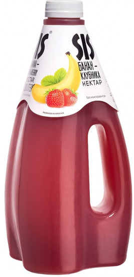 Нектар «Банан-клубника»