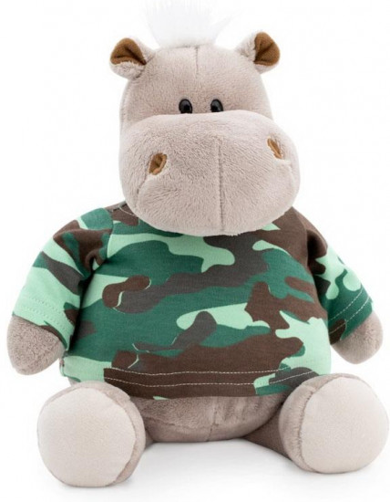 Игрушка мягкая «Бегемот»