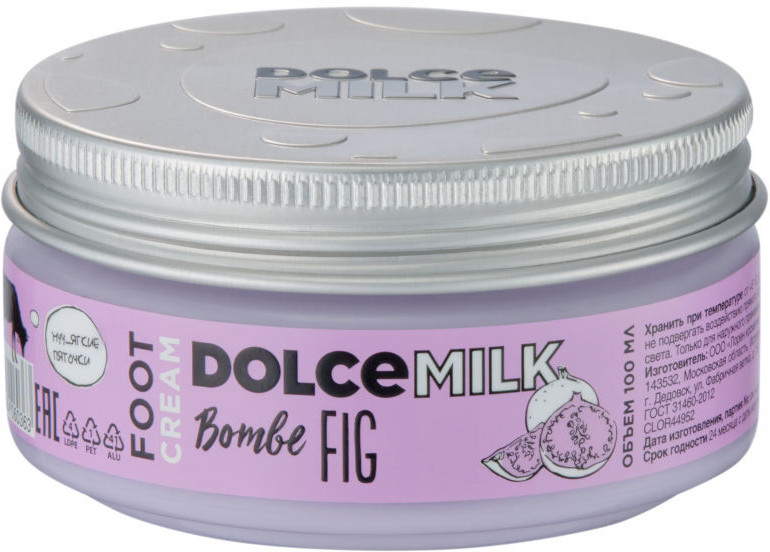 Крем для ног «Bombe Fig» | Dolce Milk