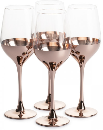 Набор бокалов «Электрическая медь»