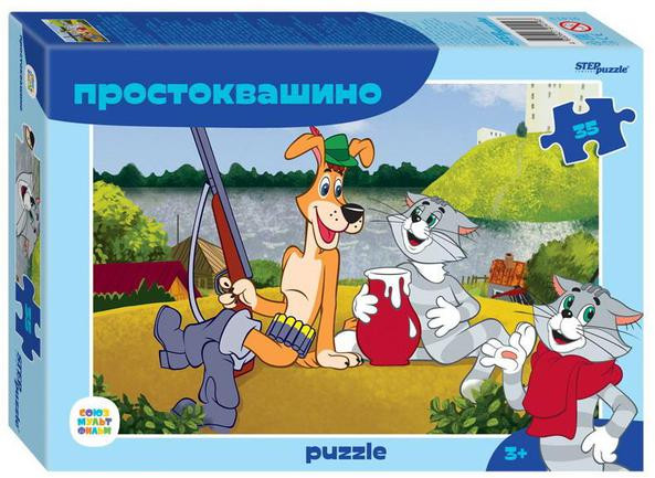 Пазл «Простоквашино» | Step Puzzle