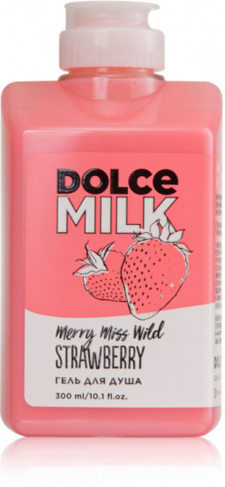 Гель для душа «Merry Miss Wild Strawberry»
