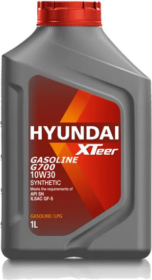 Моторное масло Hyundai XTeer Gasoline G700 10W30