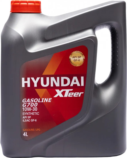 Моторное масло Hyundai XTeer Gasoline G700 10W30