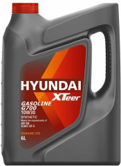 Моторное масло Hyundai XTeer Gasoline G700 10W30