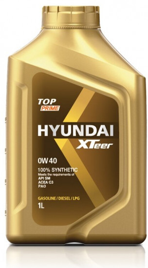 Моторное масло Hyundai XTeer Top Prime 0W40