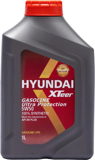Моторное масло Hyundai XTeer Gasoline Ultra Protection 5W50