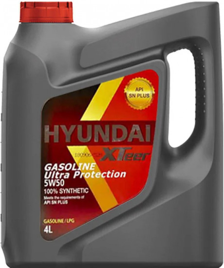 Моторное масло Hyundai XTeer Gasoline Ultra Protection 5W50