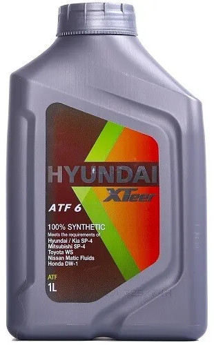 Трансмиссионное масло Hyundai XTeer ATF