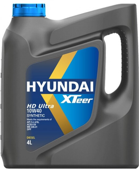 Моторное масло Hyundai XTeer HD Ultra 10W40