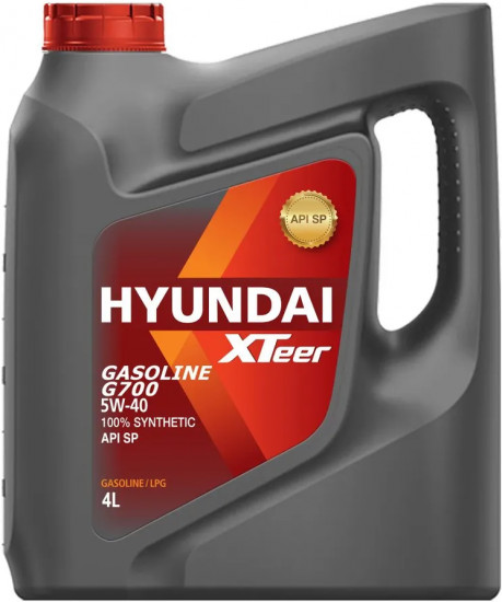 Моторное масло Hyundai XTeer Gasoline G700 5W40