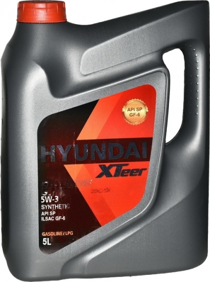 Моторное масло Hyundai XTeer Gasoline G700 5W30