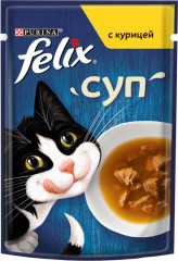 Корм для кошек «Суп с курицей»