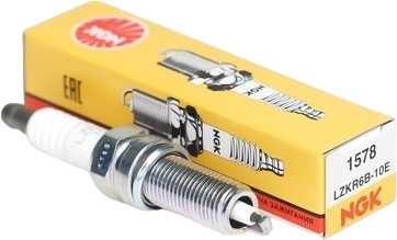 Свеча зажигания NGK 1578 LZKR6B-10E
