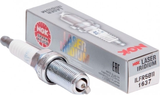 Свеча зажигания NGK 1637 ILFR5B11