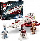 Конструктор Star Wars 75333 Истребитель-джедай Оби-Вана Кеноби. Obi-Wan Kenobi’s Jedi Starfighter