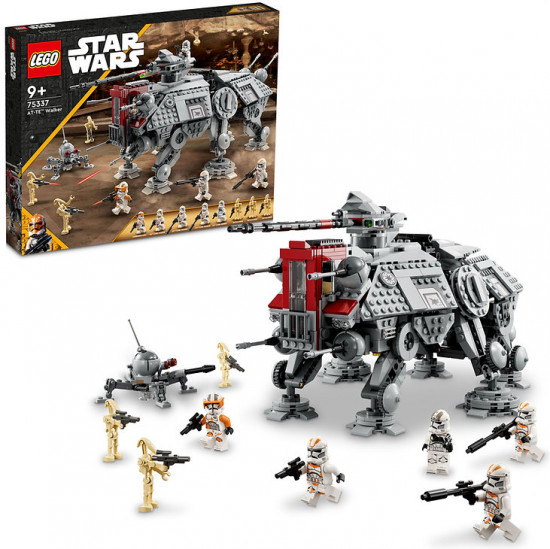 Конструктор LEGO® Star Wars: Звездные войны 75337 Шагоход AT-TE