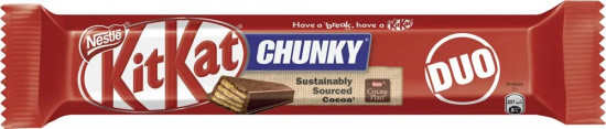 Батончик шоколадный «Chunky Duo»