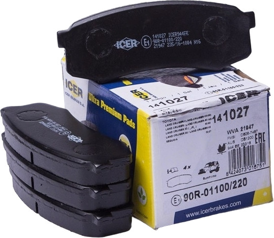 Колодки тормозные Icer 141027