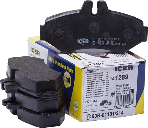 Колодки тормозные Icer 141289