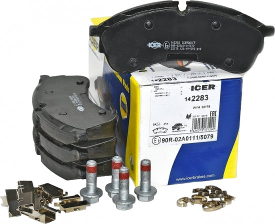 Колодки тормозные Icer 142283