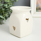 Аромалампа «Полосы и сердца»