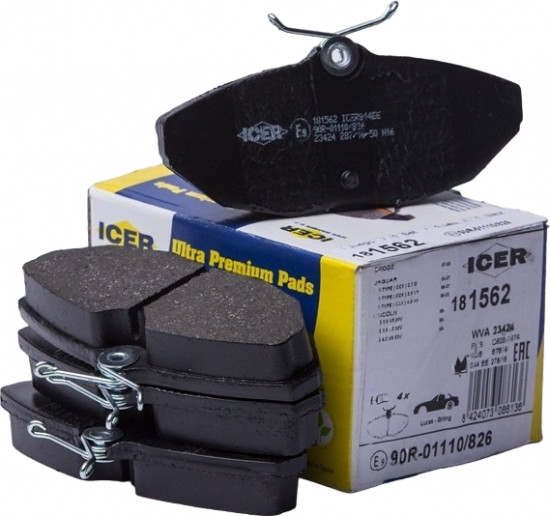 Колодки тормозные Icer 181562