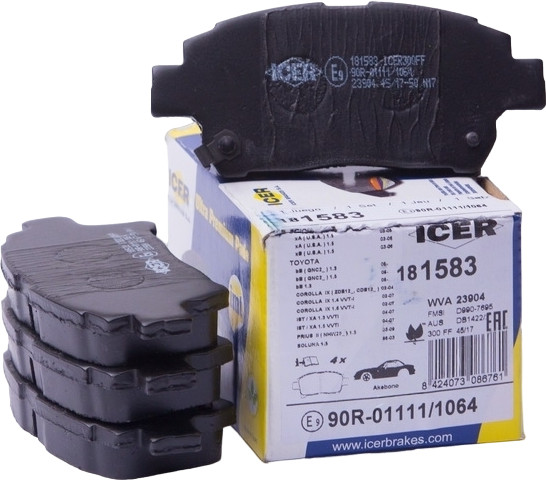 Колодки тормозные Icer 181583