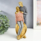 Сувенир «Влюблённая парочка и сердце»