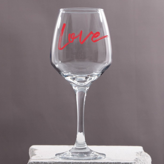 Бокал для вина «Love»