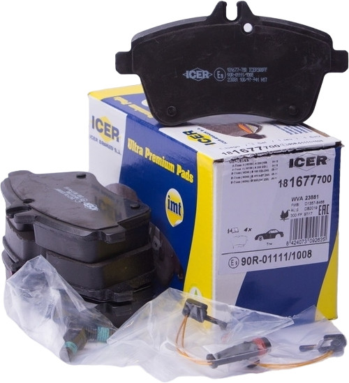 Колодки тормозные Icer 181677700