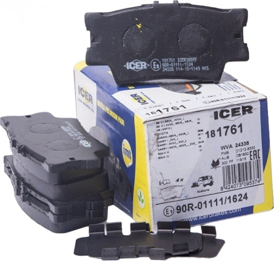 Колодки тормозные Icer 181761