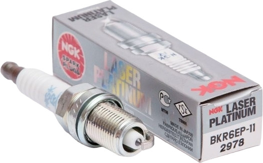 Свеча зажигания NGK 2978 BKR6EP-11