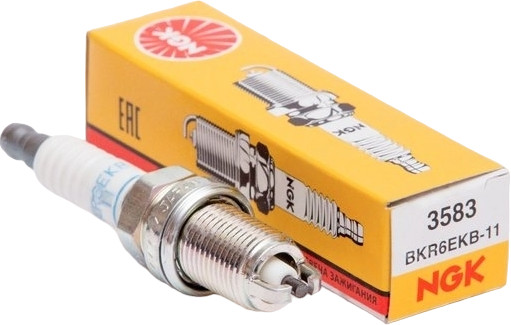 Свеча зажигания NGK 3583 BKR6EKB-11