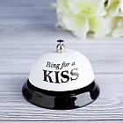 Звонок настольный «Ring for a kiss»