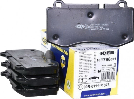 Колодки тормозные Icer 181796071