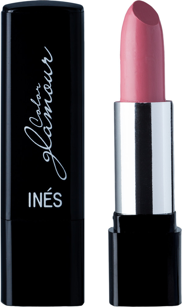 Помада для губ «Color glamour», тон 18 Розовое кружево | Ines Cosmetics