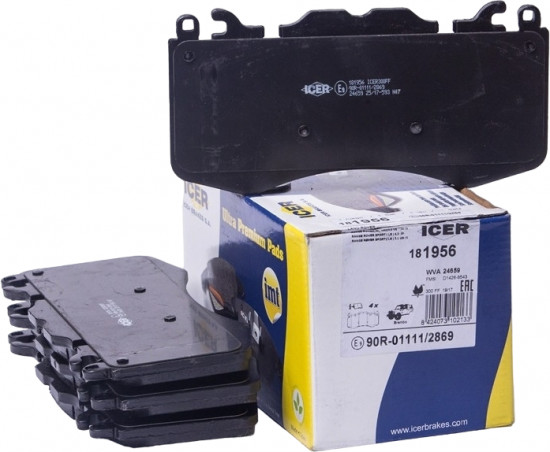 Колодки тормозные Icer 181956