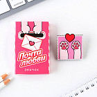 Значок в коробочке «Почта любви»