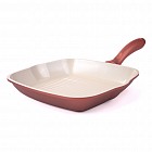 Квадратная сковорода — гриль Biscuit (24 см)