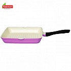 Квадратная сковорода — гриль Lazurite (28 см)