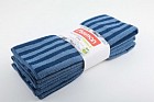 Комплект кухонных полотенец (35х60 - 3 шт) (синие)