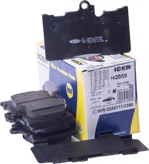 Колодки тормозные Icer 182059