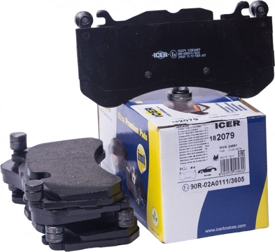 Колодки тормозные Icer 182079
