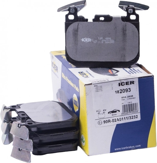 Колодки тормозные Icer 182093