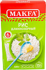 Рис длиннозерный шлифованный