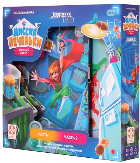 Игра настольная «Миссия печеньки»