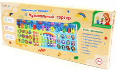 Сортер музыкальный с ксилофоном