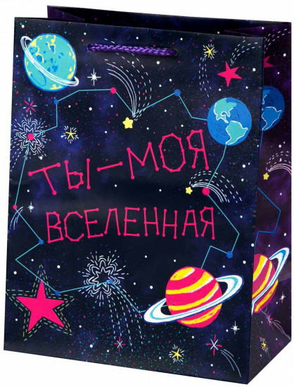 Пакет подарочный